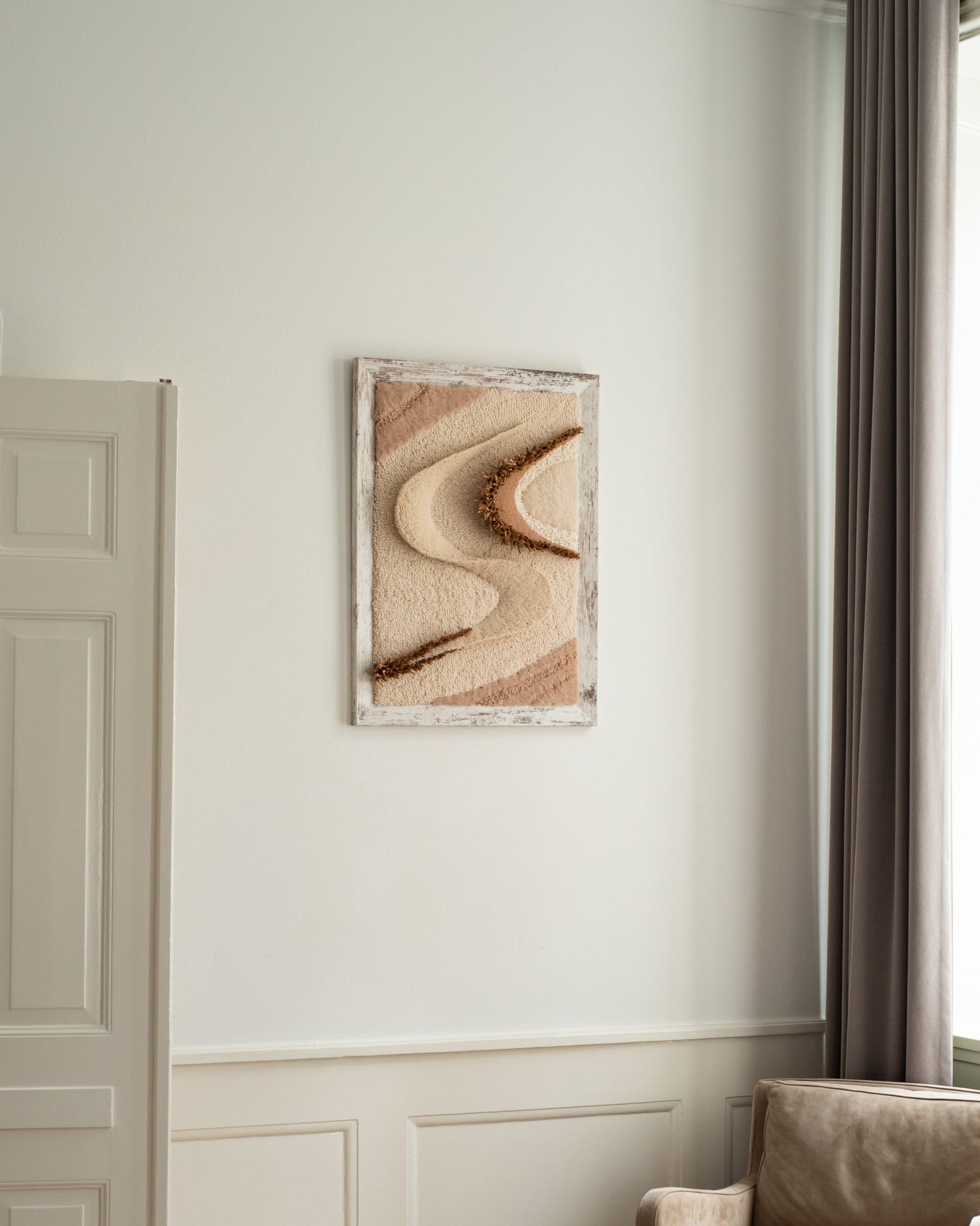 Handmade Wool Wall Arts